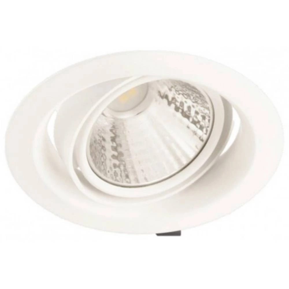 Mazda 16400000 LED ugradna svjetiljka 2 W toplo bijela bijela slika