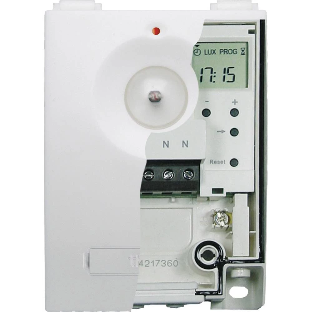 Prekidač za zatamnjivanje Theben 1290700 Bijela 230 V 1 zatvarač slika