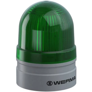 Werma Signaltechnik Signalna svjetiljka Mini TwinFLASH 115-230VAC GN Zelena 230 V/AC slika