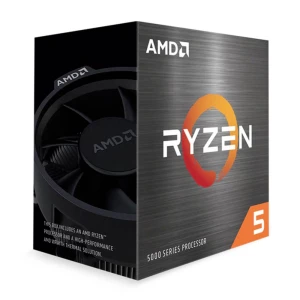 AMD Ryzen 5 5600X 6 x procesor (cpu) u ladici Baza: AMD AM4 slika