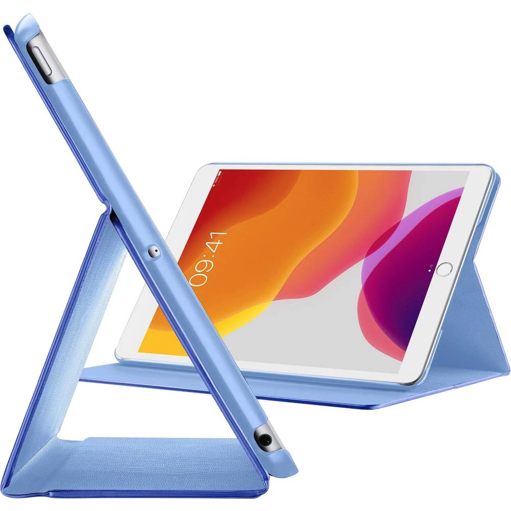 Cellularline  etui s poklopcem Pogodno za modele Apple: iPad 10.2 (2019), iPad 10.2 (2020) plava boja slika