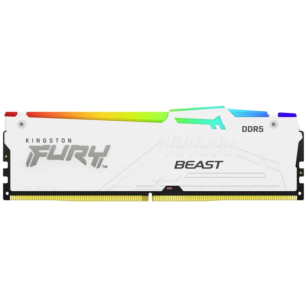 Kingston FURY Beast memorijski modul za računalo  DDR5 32 GB 1 x 32 GB na ECC-u 5600 MHz 288pin DIMM CL40 KF556C40BWA-32 slika