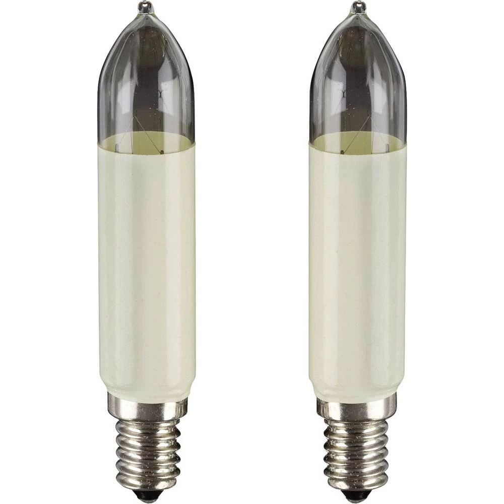 Hellum 905021 zamjenska lampica 2 St. E14 toplo bijela slika