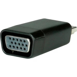 Value 12.99.3113 adapter [1x muški konektor HDMI - 1x ženski konektor vga] crna slika