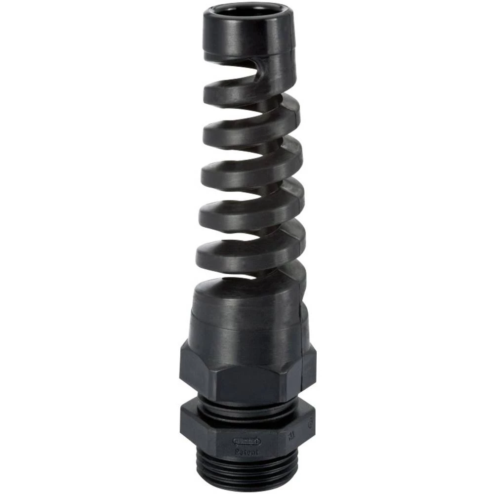 Kabelska uvodnica M20 x 1.5 Poliamid Intenzivna crna (RAL 9005) Hummel 1.293.2001.50 10 ST slika