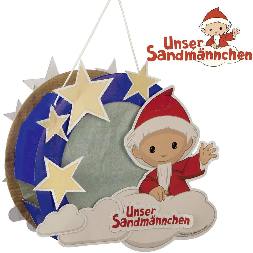 Komplet obrta za lanterne Sandmännchen slika