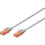 Digitus DK-1617-150 RJ45 CAT 6 U/UTP 1.50 m siva bez halogena 1 St.