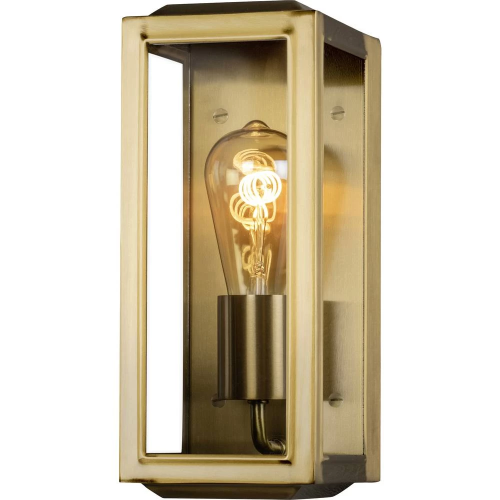 Konstsmide Carpi Messing 7348-800 vanjsko zidno svjetlo E27 mjedena slika