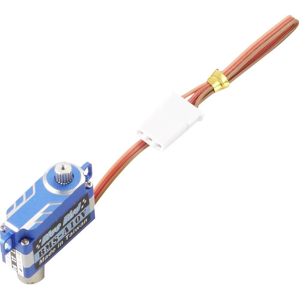 Bluebird Micro servo BMS-A10V Digitalni servo Materijal prigona: Metal Sustav utičnica: JR slika