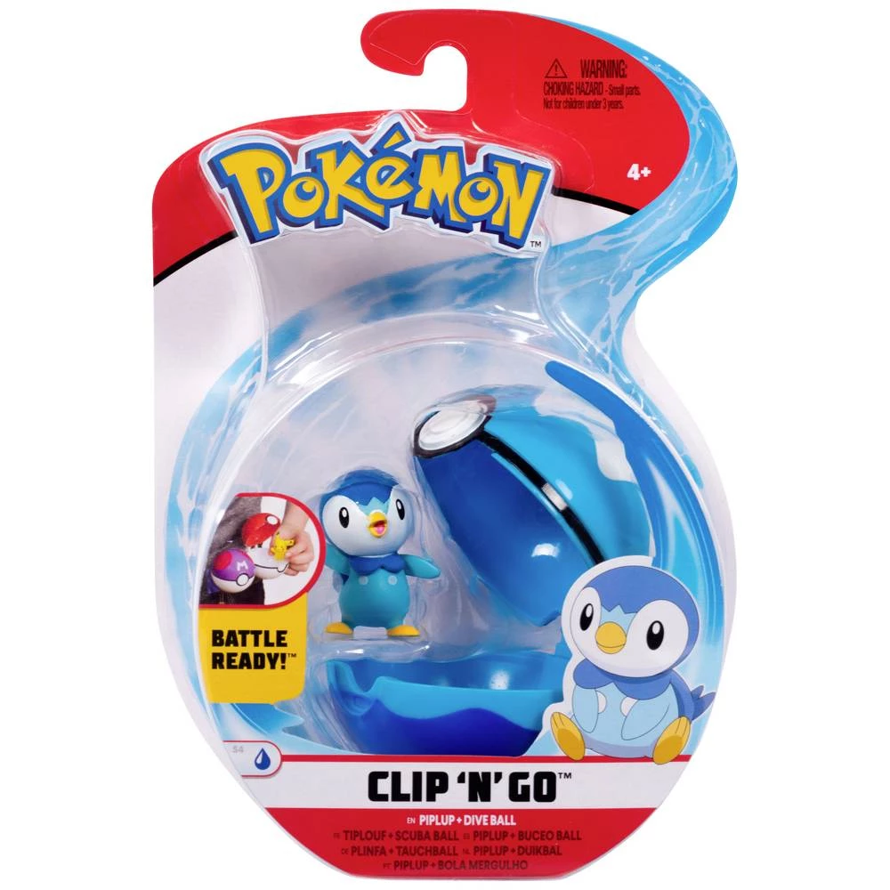 Jazwares figura za igranje Clip'n Go Plinfa & Tauchball slika