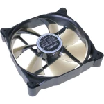 Ventilator za PC kućište NoiseBlocker M12-PS Crna, Siva (Š x V x d) 120 x 120 x 25 mm
