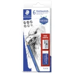 Staedtler Lumograph 61 100 C6 set olovki Oznaka tvrdoće: 6b, 4b, 2b, b, hb, 2h 1 Set