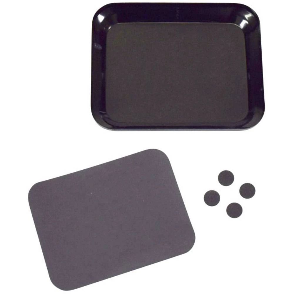 Absima 3000061 aluminijska posuda s magnetnom pločicom slika