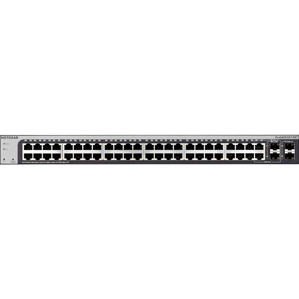 Mrežni preklopnik RJ45/SFP NETGEAR GS748T-500EUS 48 ulaza slika