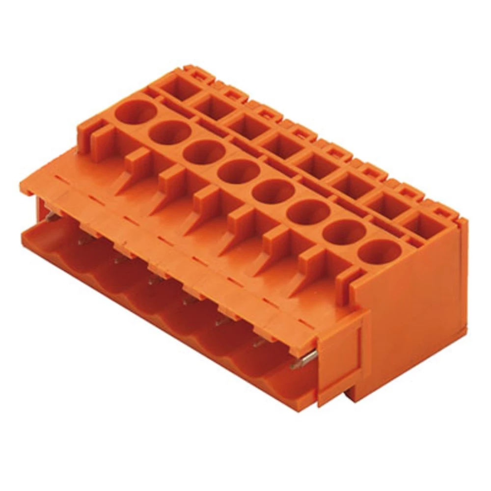 Pinski utični konektor za tiskanu pločicu BL/SL 1709640000 Weidmüller broj polova ukupno 6, 50 komada slika