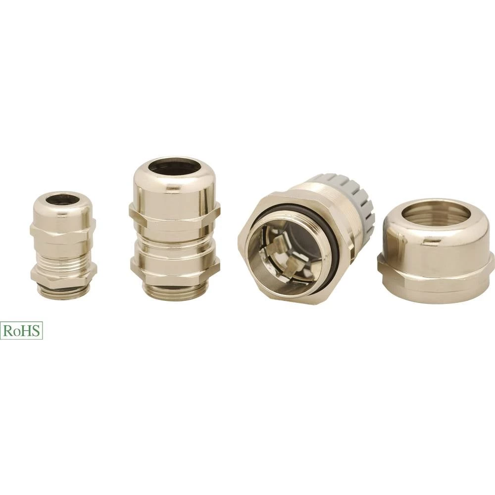 Helukabel 905188-5 kabelska uvodnica EMV M50  mjed mjedena 1 St. slika