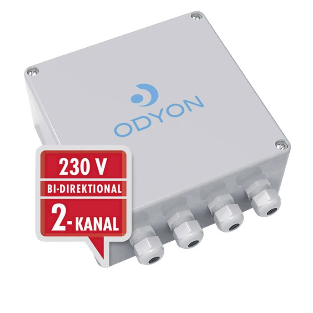 Odyon RW24020-433-R-230 Bežični prijemnik 2-kanalni Domet (maks. u otvorenom polju) 1000 m slika