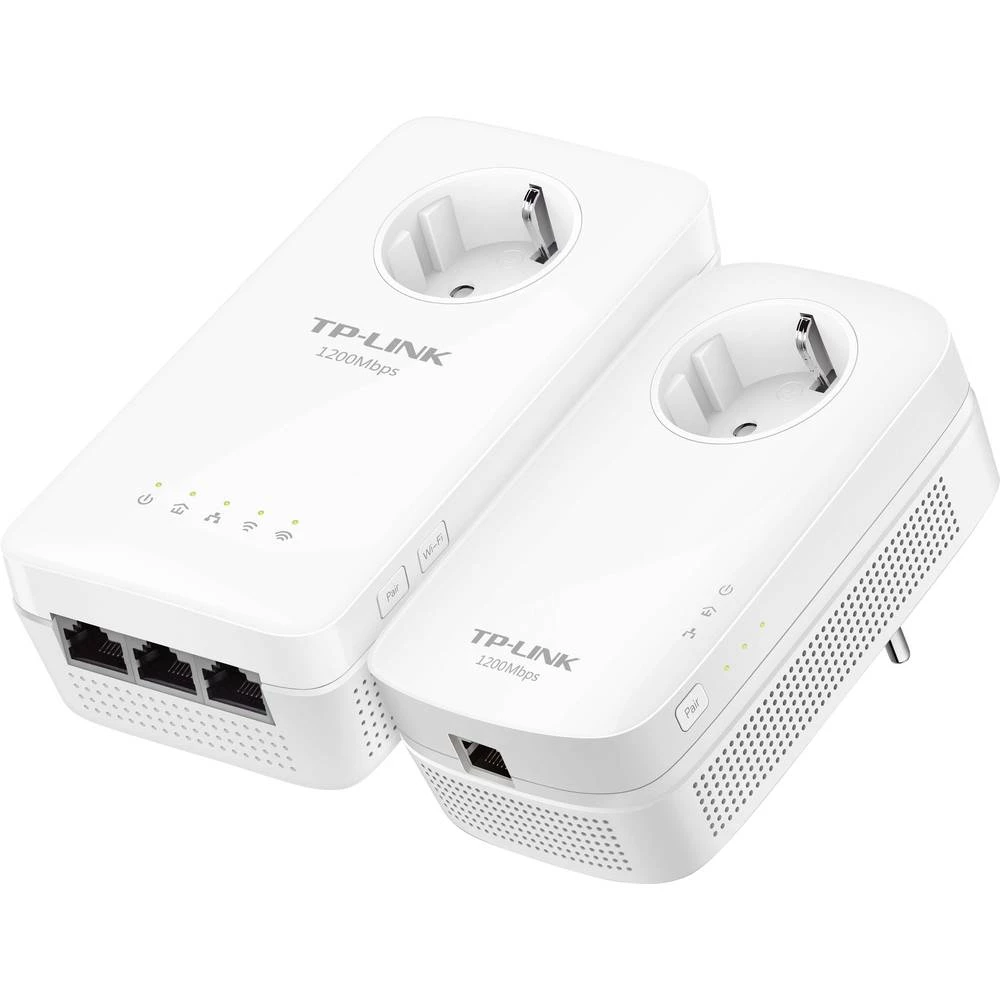 Powerline WLAN početni komplet 1.2 Gbit/s TP-LINK TL-WPA8630P KIT slika