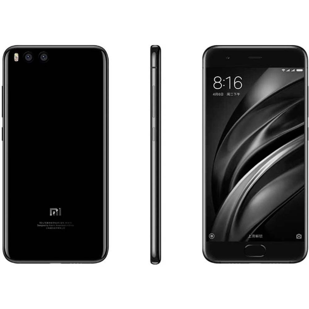 Xiaomi Mi 6 64 GB Crna Single-SIM Android&trade; 7.1.1 Nougat 12 MPix, 12 MPix slika