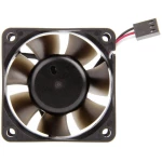 Ventilator za PC kućište NoiseBlocker BlackSilent Pro PR-1 Crna (Š x V x d) 60 x 60 x 25 mm