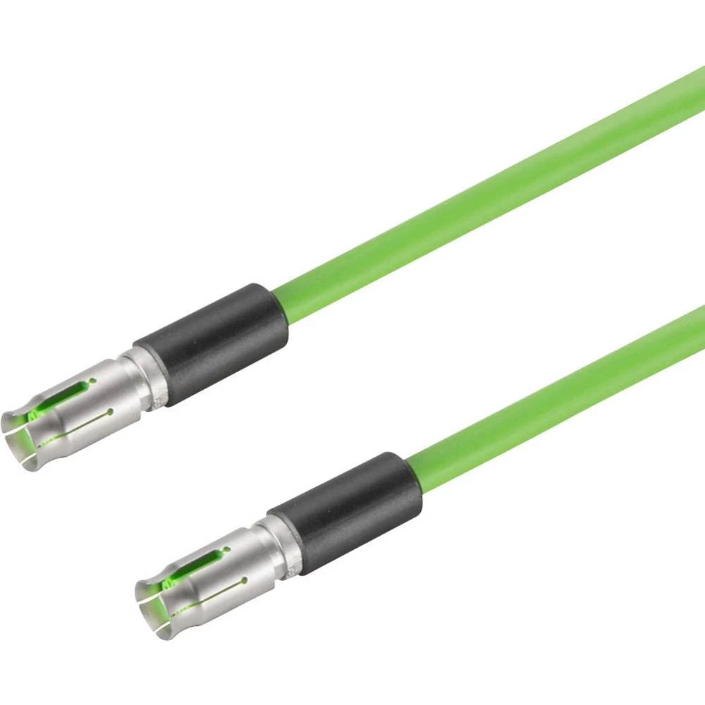 Weidmüller 2652760100 podatkovni utični konektor za senzor/aktivator, konfekcioniran  žženski konektor, ravni 1.00 m Broj polova: 4 1 St. slika