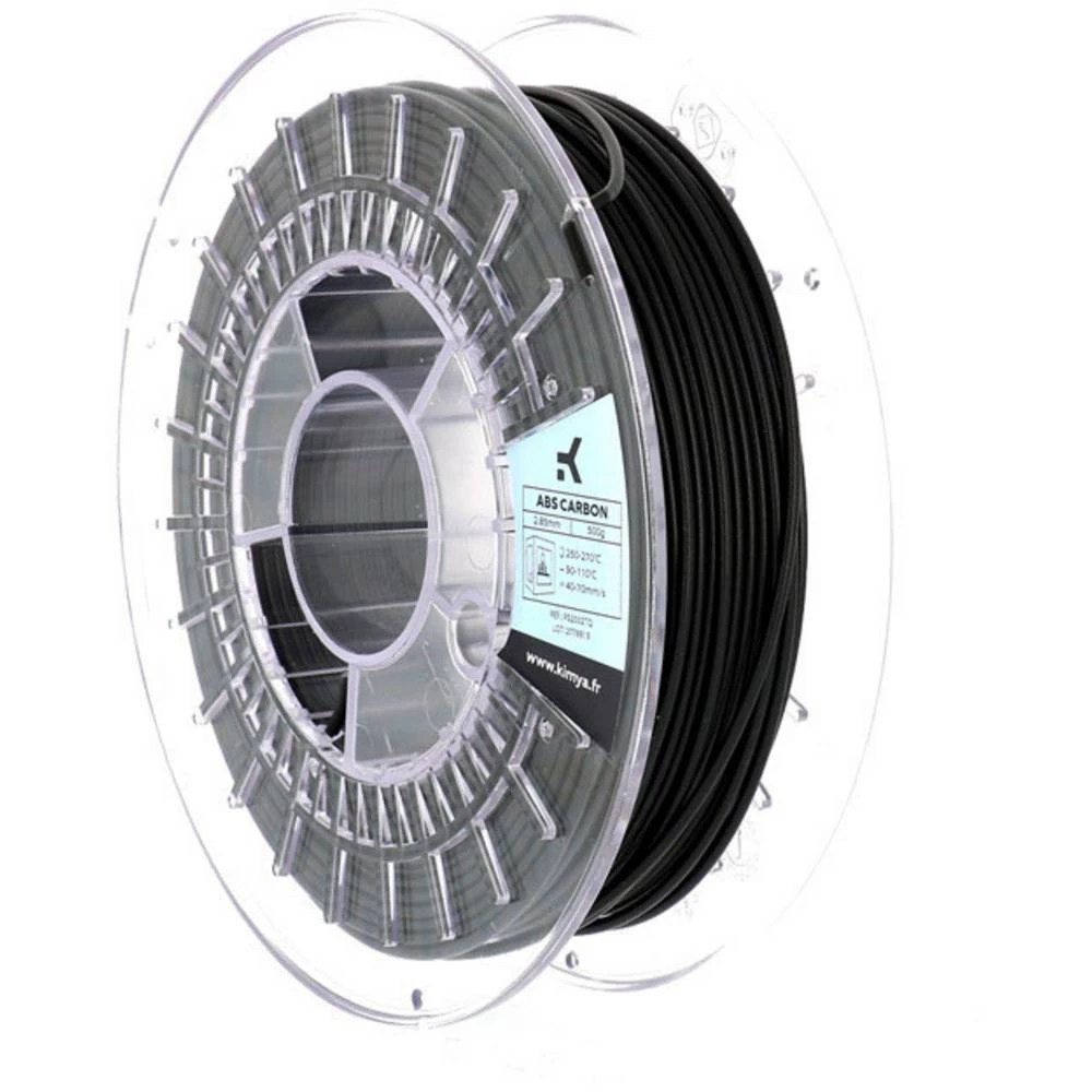 3D pisač filament Kimya PE2017TQ TPU 2.85 mm Crna 750 g slika