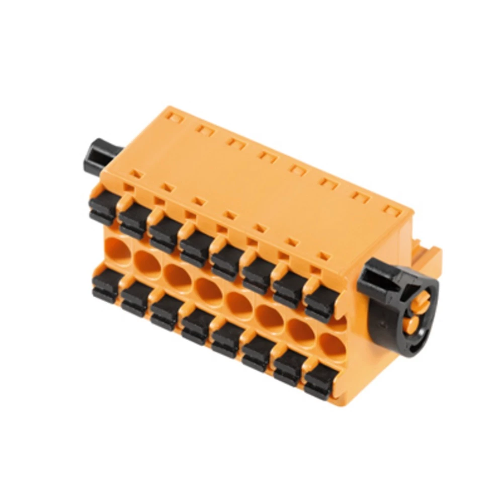 Utični konektor za tiskanu pločicu 1065270000 Weidmüller narančasta sadržaj: 24 komada slika