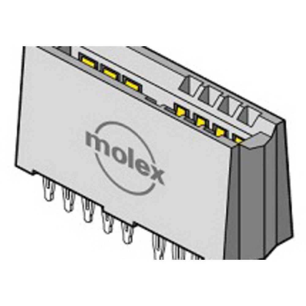 Molex kućište utičnice za tiskanu pločicu    459120001 1 St. slika