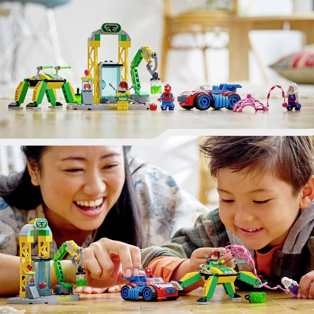 10783 LEGO® MARVEL SUPER HEROES Spider-Man u laboratoriju Doca Ocka slika