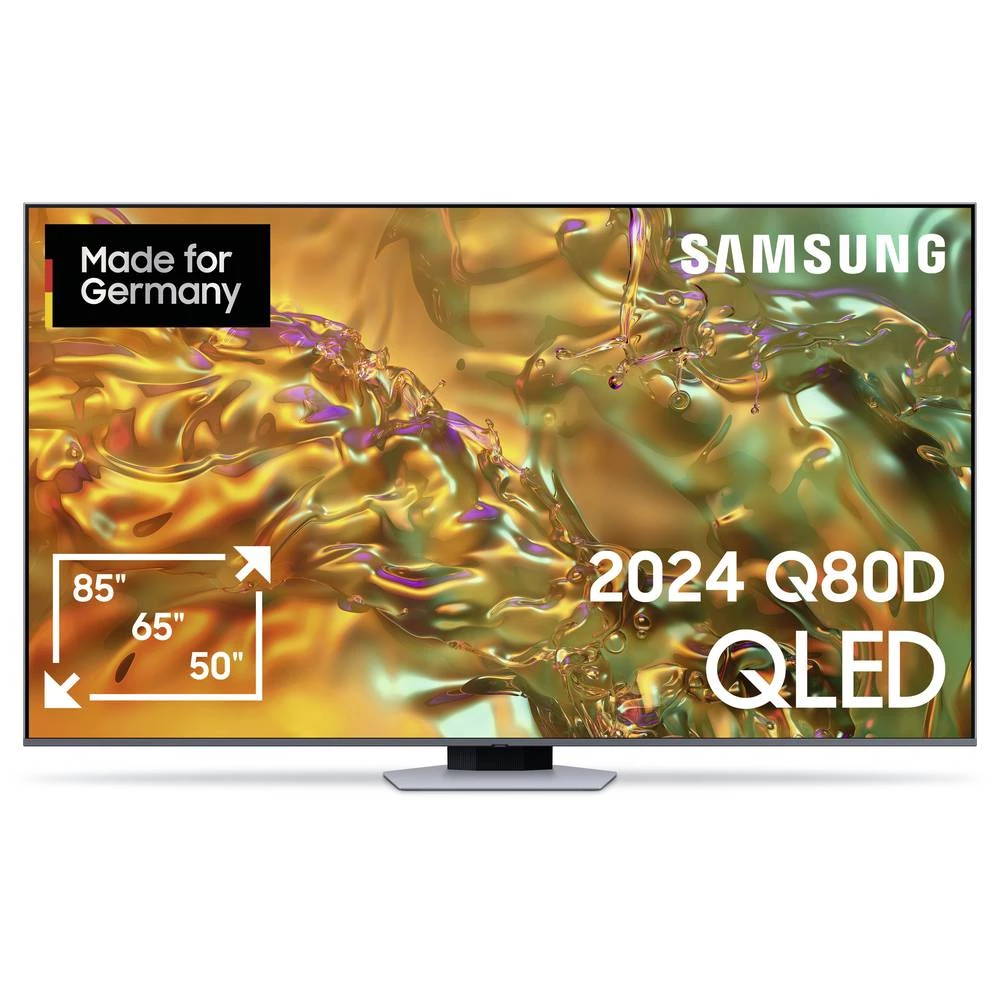 Samsung Neo QLED 4K QN80D QLED-TV 125 cm 50 palac Energetska učinkovitost 2021 G (A - G) CI+, DVB-T2 HD, WLAN, UHD, Smar slika