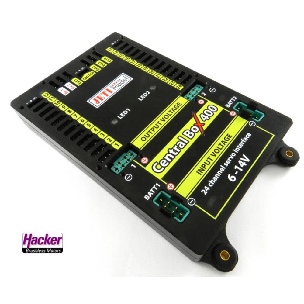 Baterijska skretnica Jeti Central Box 400 6 - 14 V slika