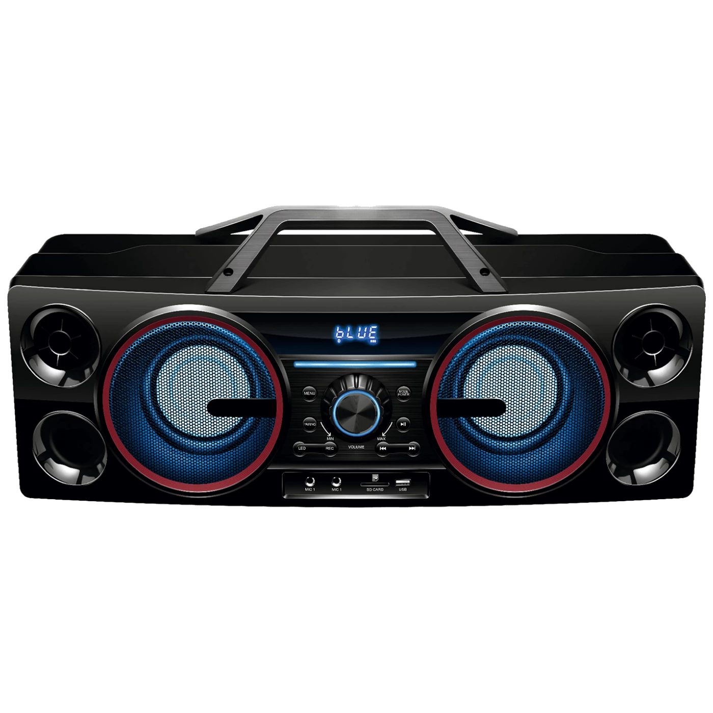 Zvučnik bežični, Bluetooth, multimedijalni, BoomBox slika