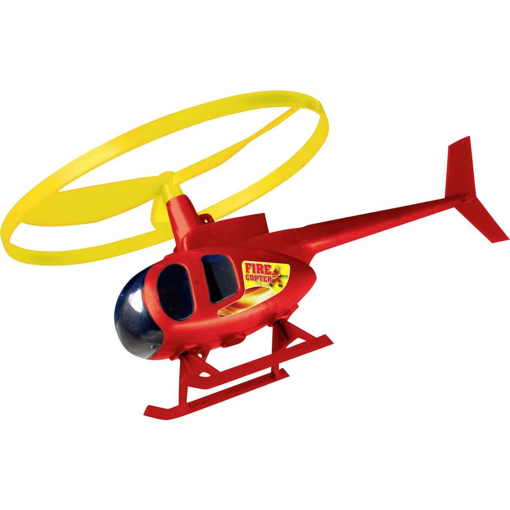 Günther Flugspiele 1678 model slobodnog leta Vatreni helikopter slika