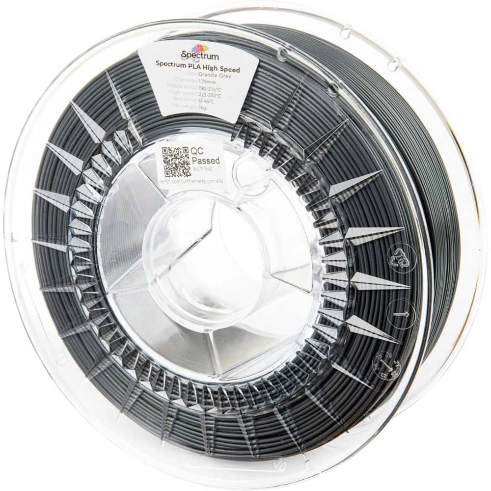 Spectrum Filaments 81069 PLA High Speed 3D pisač filament PLA filament velike brzine, visoka krutost, visoka vlačna čvrs slika