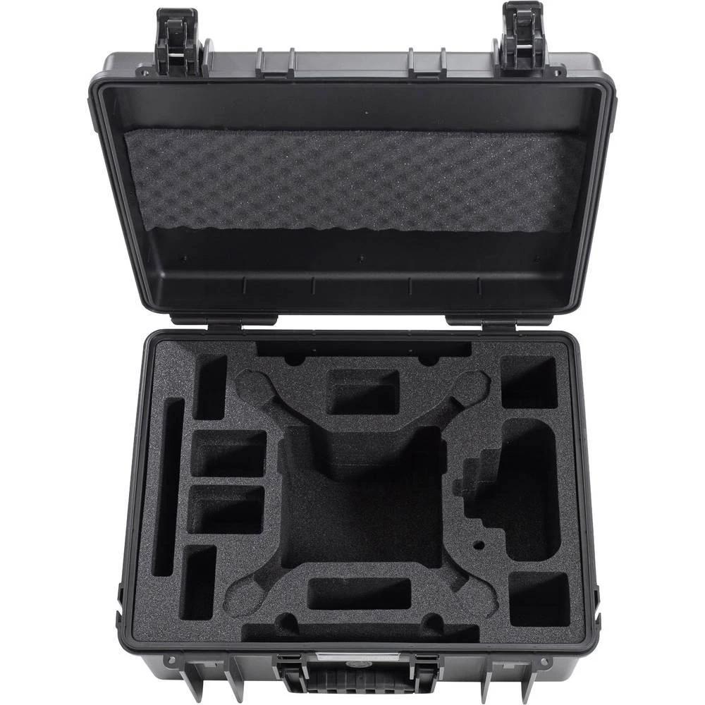B & W outdoor.cases Typ 6000 Outdoor kovčeg Prikladno za: DJI Phantom 4 Pro+, DJI Phantom 4 Pro, DJI Phantom 4, DJI Phantom 4 Ad slika