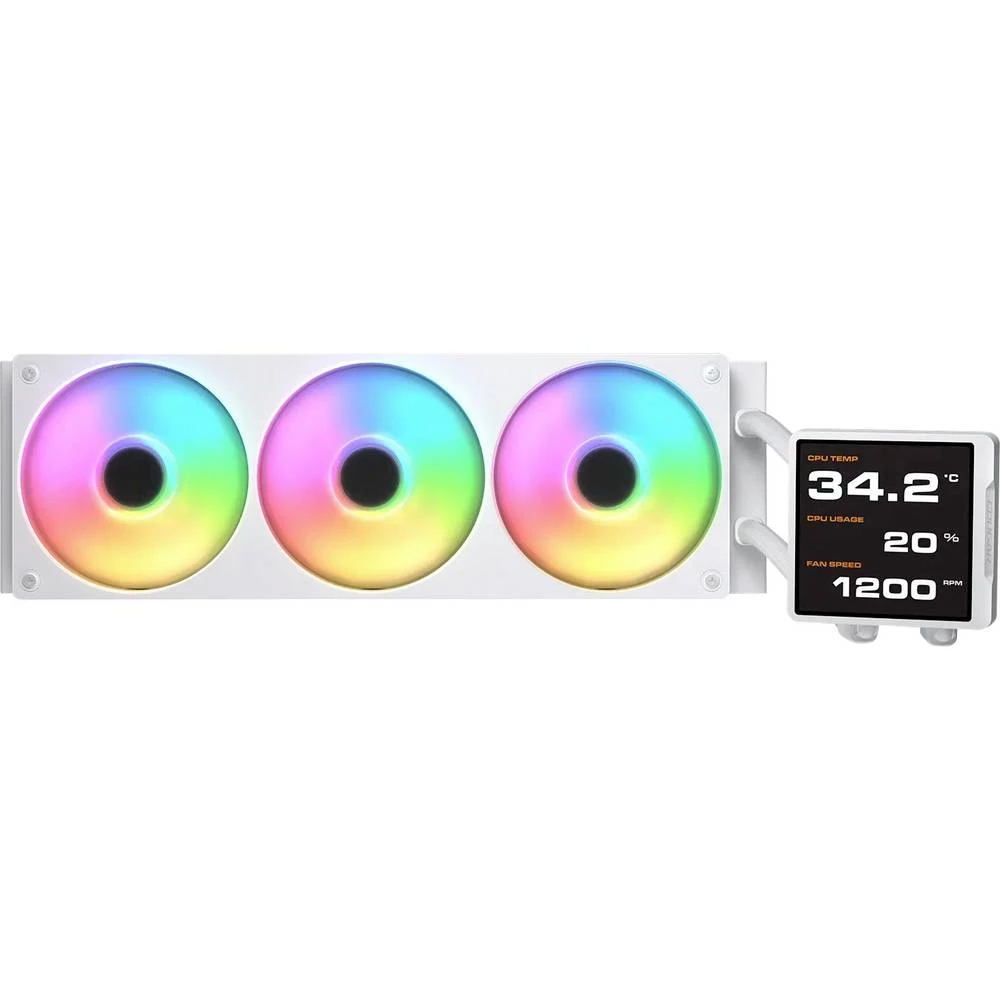 Cougar CGR-PSDVPRGB-W-360 PC vodeno hlađenje slika