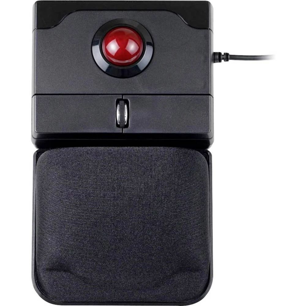 Perixx PERIPRO-506 USB Trackball optički ergonomski crna slika