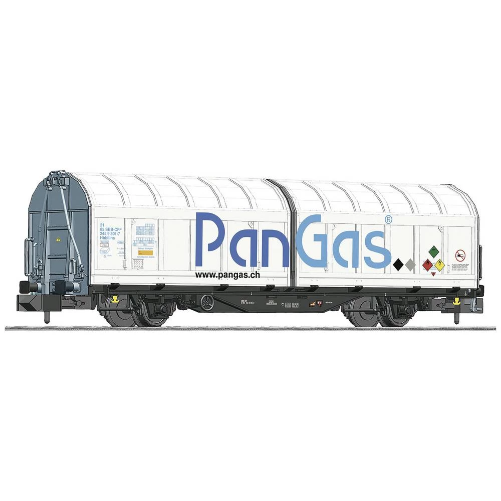 Fleischmann 826254 N Klizni vagon SBB-a slika