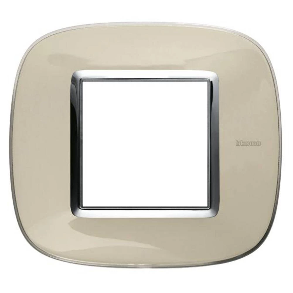 Legrand   okvir Axolute bež boja HB4802DA slika