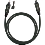 Oehlbach Toslink Digitalni audio Priključni kabel [1x Muški konektor Toslink (ODT) - 1x Muški konektor Toslink (ODT)] 2 m Crna