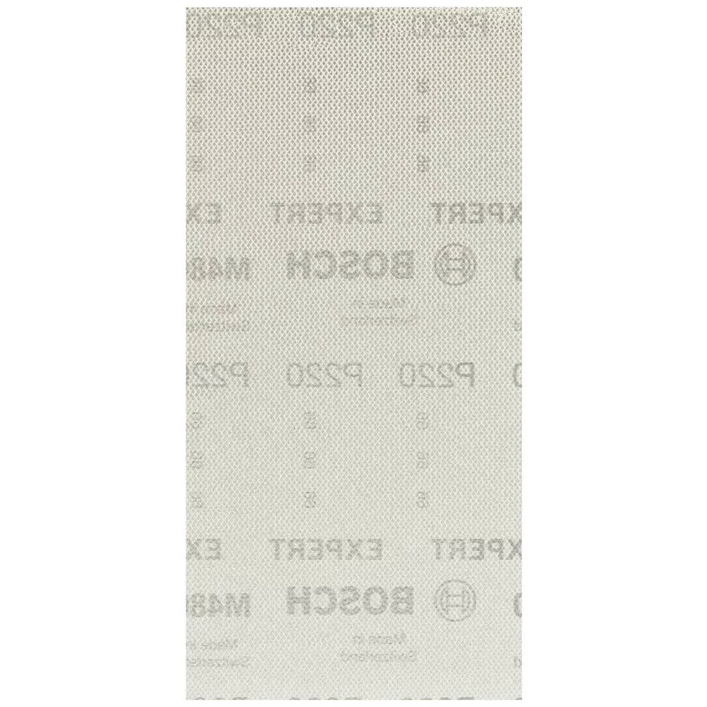 <br>  <br>  Bosch Accessories<br>  <br>  EXPERT M480<br>  <br>  2608900773<br>  <br>  brusna mreža za orbitalnu brusilicu<br>  <br>  neprobušen<br>  <br>  Granulacija 220<br>  <br>  <br>  <br slika