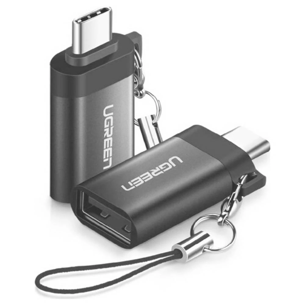 UGREEN USB kabel USB 3.2 gen.1 USB-C® utikač, USB-A utičnica crna 50283 slika