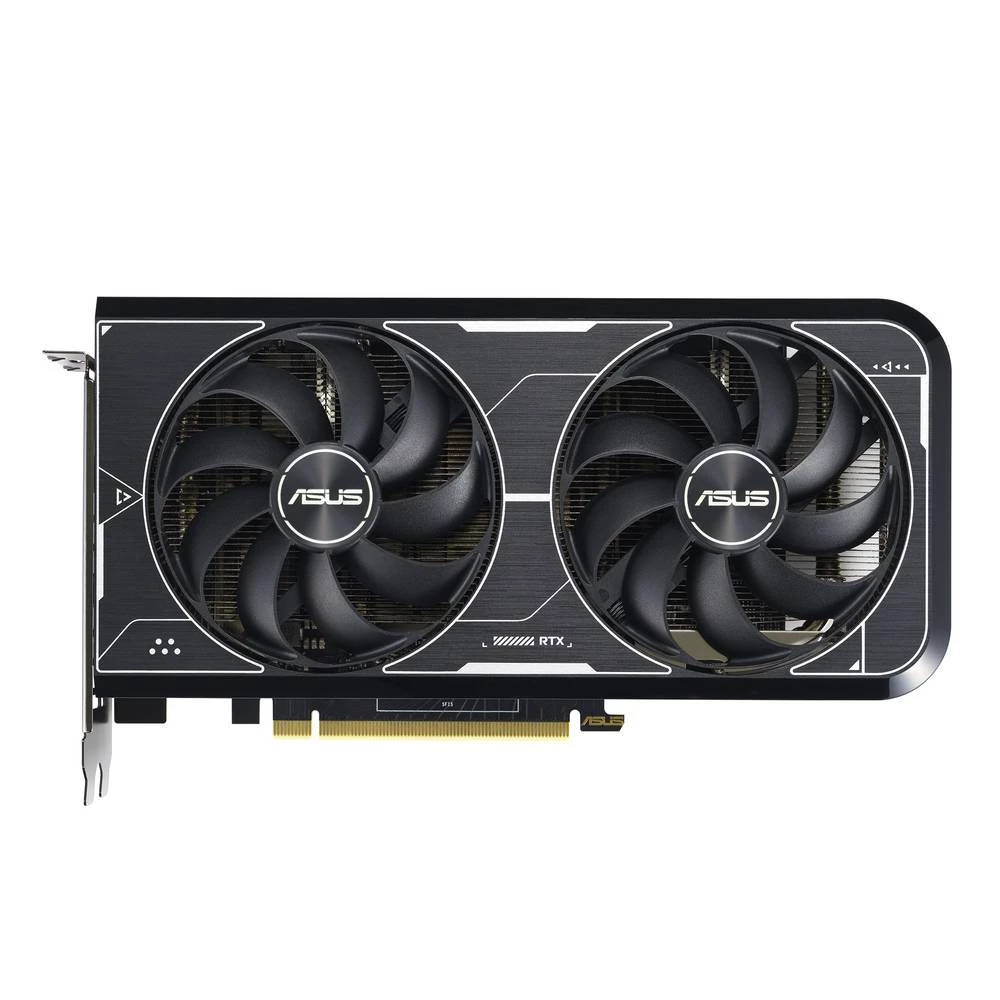 ASUS Dual-RTX3060TI-O8GD6X, GeForce RTX 3060 Ti, 8GB, GDDR6X, 256-bit, 7680x4320 piksela, PCI Express 4.0 Asus grafička kartica  RTX 3060 Ti  8 GB    PCIe 4.0 x4 slika