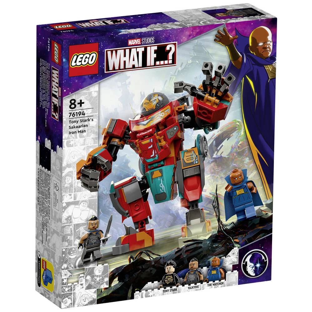 76194 LEGO® MARVEL SUPER HEROES Sakaarski željezni čovjek Tonyja Starka slika