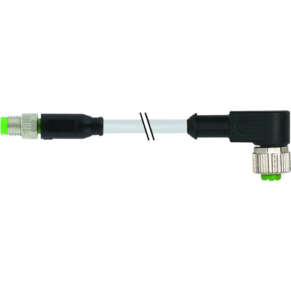Murrelektronik 7000-88261-2300500 utični konektor za senzor/aktivator, konfekcionirani M8 x 1 ravni muški konektor, žens slika