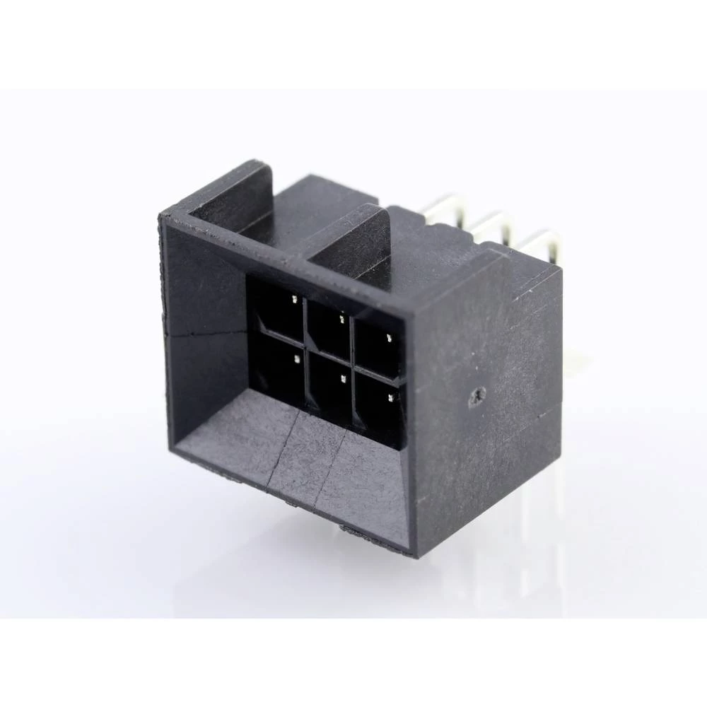 Molex ugradna standardna letva s muškim kontaktima Ukupan broj polova 6 444280603 1 St. Tray slika