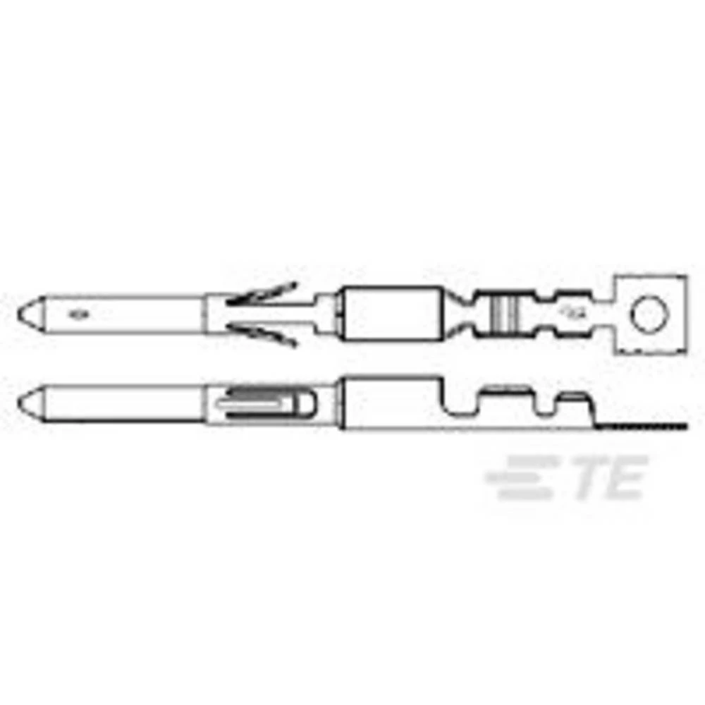 TE Connectivity IDC Power ConnectorsIDC Power Connectors 66728-5 AMP slika
