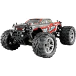 Amewi M-Land crvena s četkama 1:16 RC model automobila za početnike električni monstertruck pogon na sva četiri kotača (