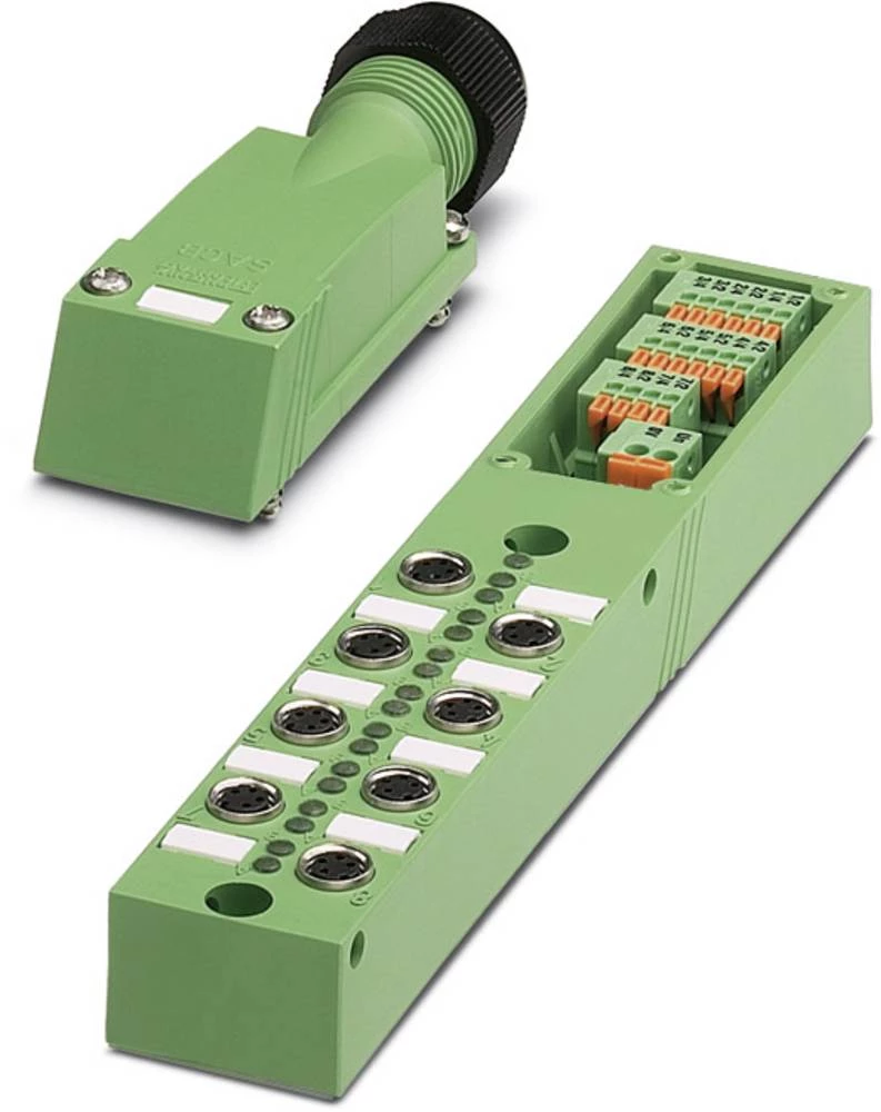 Kutija za senzore/aktore, pasivna M8-razdjelnik s metalnim navojem SACB- 8/3-L-SC-M8 1511747 Phoenix Contact 1 kom. slika