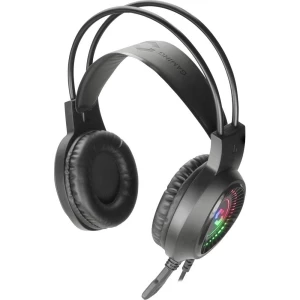 SpeedLink VOLTOR slušalice 2x 3,5 utičnica (mikrofon/slušalice), USB sa vrpcom, stereo preko ušiju crna slika